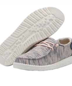 'Hey Dude' Women's Wendy Sox - Light Pink 10 'Hey Dude' Women's Wendy Sox - Light Pink