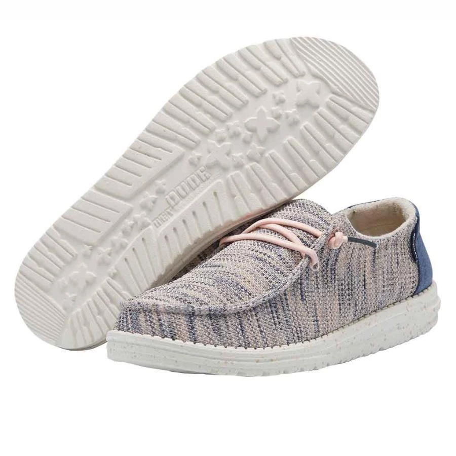 'Hey Dude' Women's Wendy Sox - Light Pink 5 'Hey Dude' Women's Wendy Sox - Light Pink