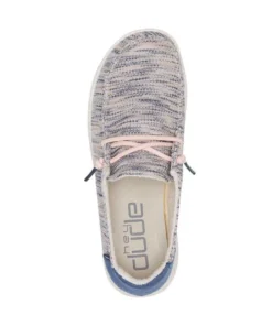 'Hey Dude' Women's Wendy Sox - Light Pink