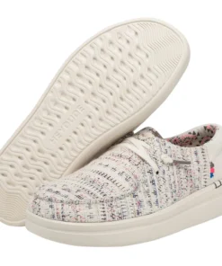 'Hey Dude' Women's Wendy Rise - Boho White