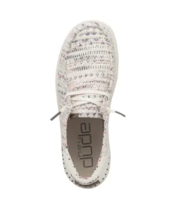 'Hey Dude' Women's Wendy Rise - Boho White