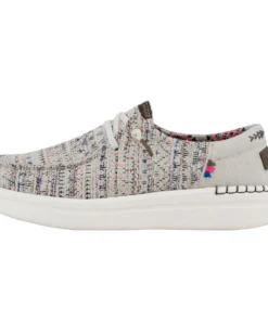 'Hey Dude' Women's Wendy Rise - Boho White