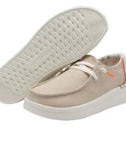 'Hey Dude' Women's Wendy Rise - Chambray Sandshell