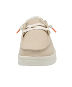 'Hey Dude' Women's Wendy Rise - Chambray Sandshell