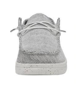 'Hey Dude' Women's Wendy Rise Sox - Stone White