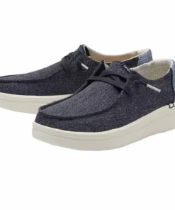 'Hey Dude' Women's Wendy Rise - Chambray Blue