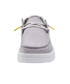 'Hey Dude' Women's Wendy Rise - Grey Lines