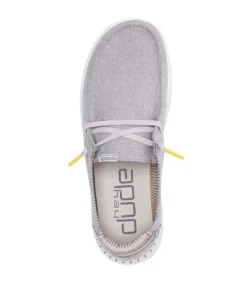 'Hey Dude' Women's Wendy Rise - Grey Lines