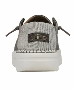 'Hey Dude' Women's Wendy Rise - Granite Grey 12 'Hey Dude' Women's Wendy Rise - Granite Grey