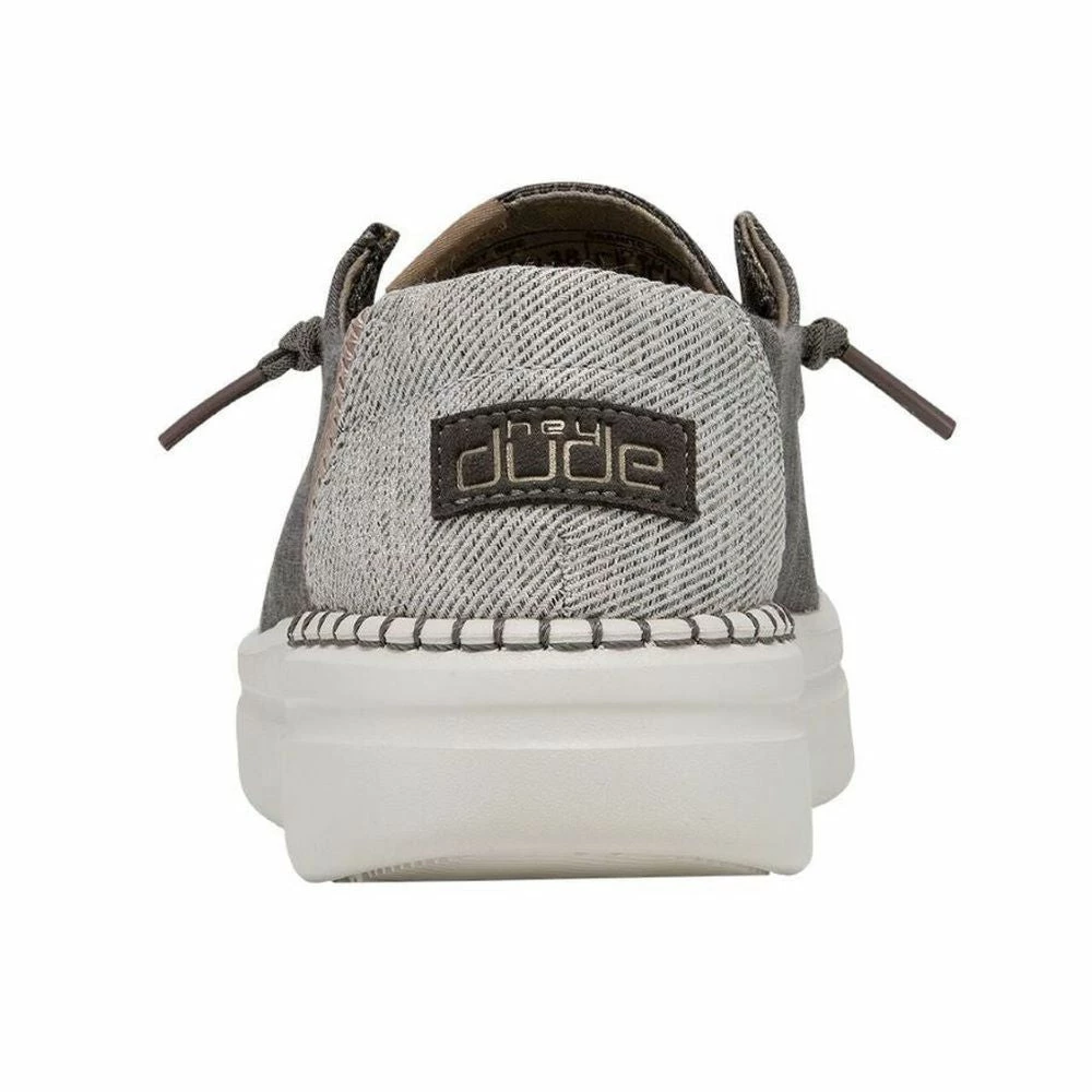 'Hey Dude' Women's Wendy Rise - Granite Grey 7 'Hey Dude' Women's Wendy Rise - Granite Grey