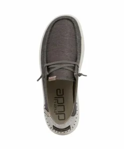 'Hey Dude' Women's Wendy Rise - Granite Grey