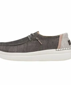'Hey Dude' Women's Wendy Rise - Granite Grey 13 'Hey Dude' Women's Wendy Rise - Granite Grey