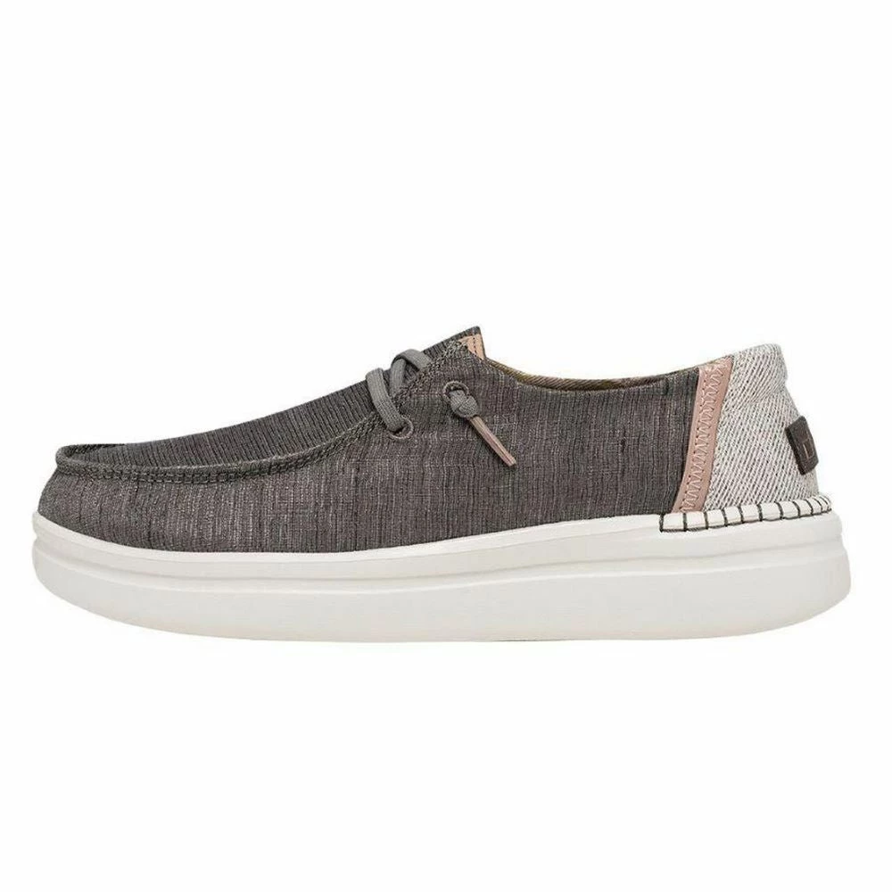 'Hey Dude' Women's Wendy Rise - Granite Grey 8 'Hey Dude' Women's Wendy Rise - Granite Grey