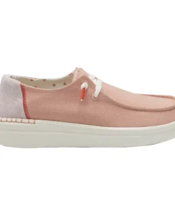 'Hey Dude' Women's Wendy Rise - Chambray Rose