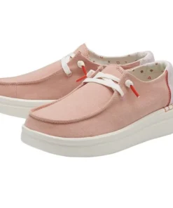 'Hey Dude' Women's Wendy Rise - Chambray Rose