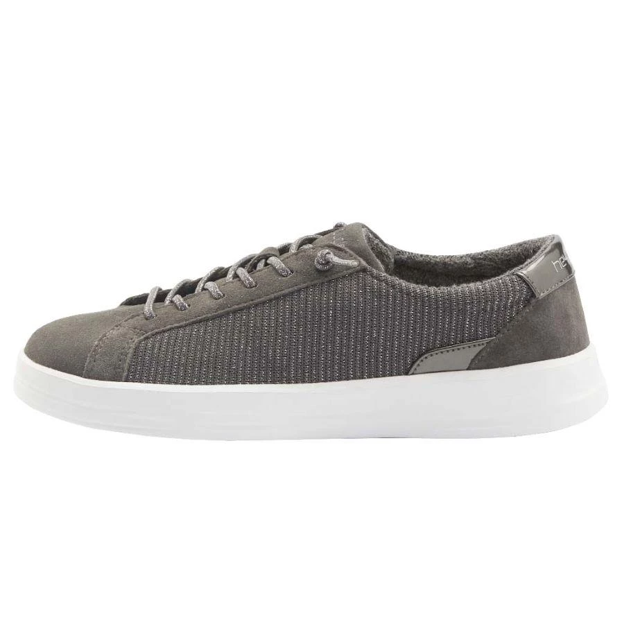 'Hey Dude' Women's Karina Suede - Sparkling Carbon 8 'Hey Dude' Women's Karina Suede - Sparkling Carbon
