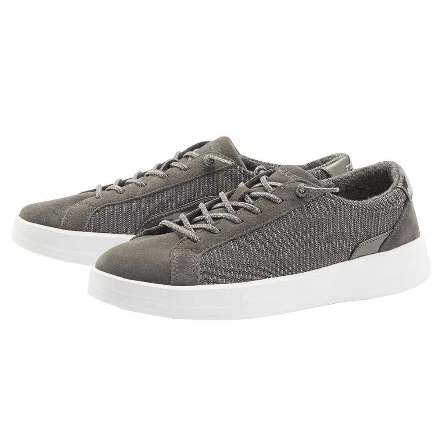 'Hey Dude' Women's Karina Suede - Sparkling Carbon 3 'Hey Dude' Women's Karina Suede - Sparkling Carbon