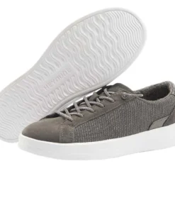 'Hey Dude' Women's Karina Suede - Sparkling Carbon 10 'Hey Dude' Women's Karina Suede - Sparkling Carbon