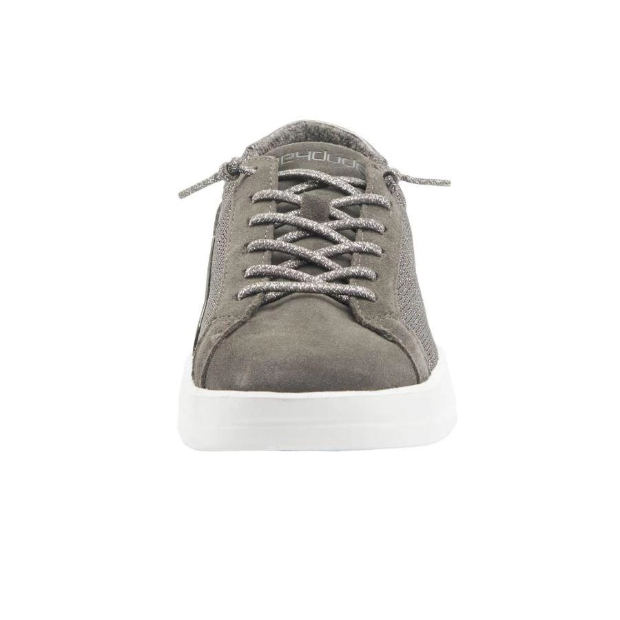 'Hey Dude' Women's Karina Suede - Sparkling Carbon 6 'Hey Dude' Women's Karina Suede - Sparkling Carbon