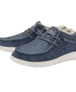 'Hey Dude' Women's Cindy - Dark Navy