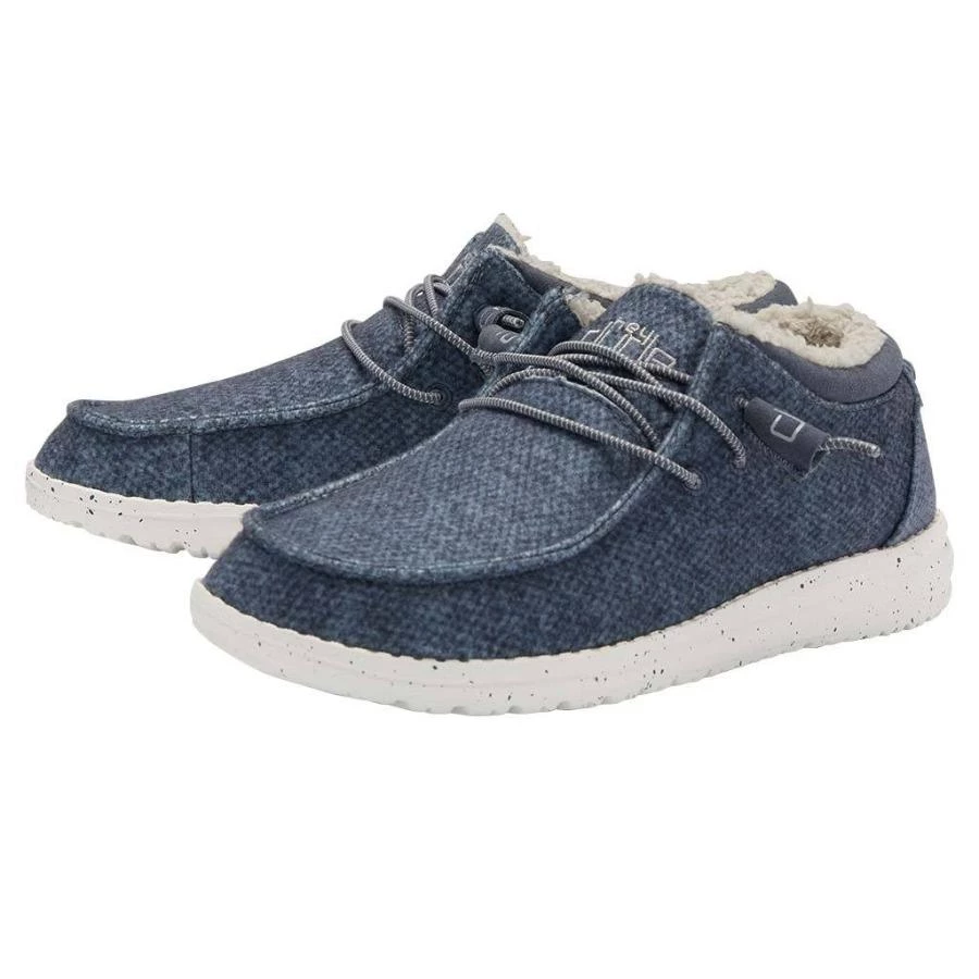 'Hey Dude' Women's Cindy - Dark Navy 3 'Hey Dude' Women's Cindy - Dark Navy