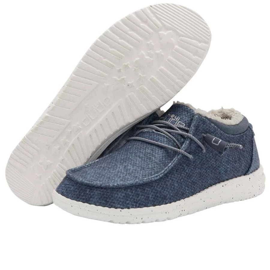 'Hey Dude' Women's Cindy - Dark Navy 5 'Hey Dude' Women's Cindy - Dark Navy