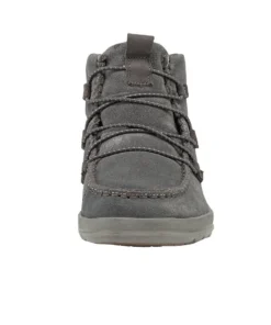 'Hey Dude' Women's Eloise Suede Boot - Carbon