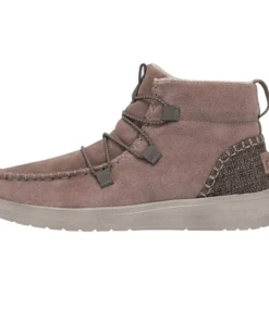 'Hey Dude' Women's Eloise Suede Boot - Antique Rose