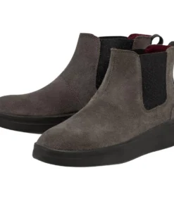 'Hey Dude' Women's Vic Suede - Shadow Grey