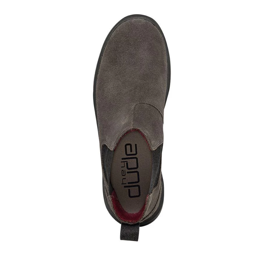 'Hey Dude' Women's Vic Suede - Shadow Grey 7 'Hey Dude' Women's Vic Suede - Shadow Grey