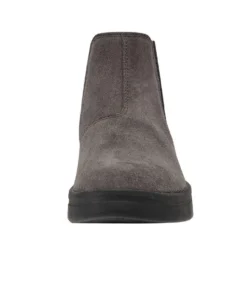 'Hey Dude' Women's Vic Suede - Shadow Grey 10 'Hey Dude' Women's Vic Suede - Shadow Grey