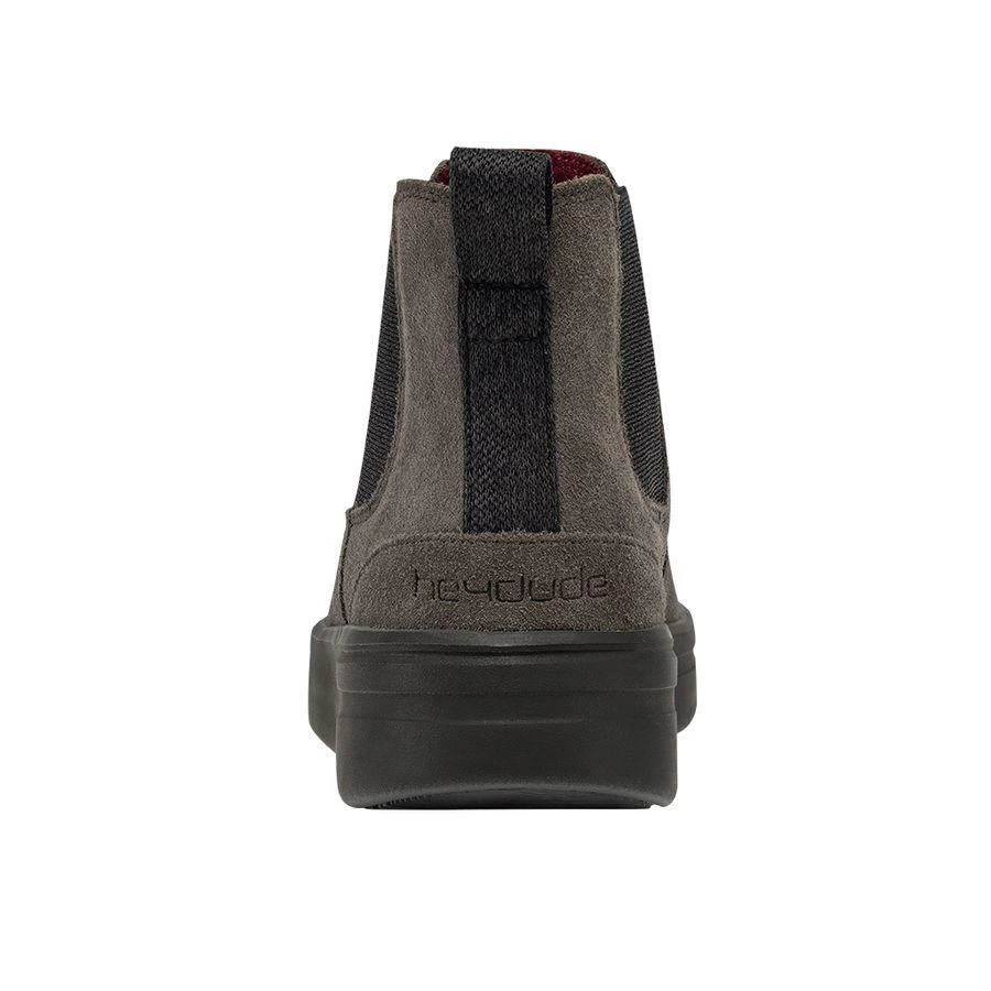 'Hey Dude' Women's Vic Suede - Shadow Grey 6 'Hey Dude' Women's Vic Suede - Shadow Grey