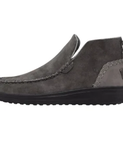 'Hey Dude' Women's Denny Suede - Shadow Grey