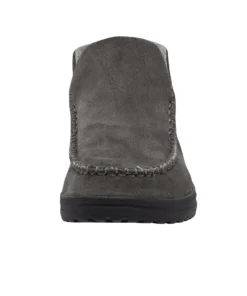 'Hey Dude' Women's Denny Suede - Shadow Grey