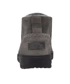 'Hey Dude' Women's Denny Suede - Shadow Grey