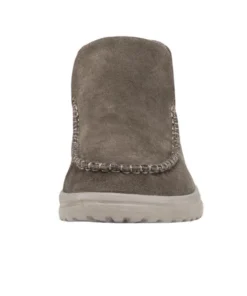 'Hey Dude' Women's Denny Suede - Fossil