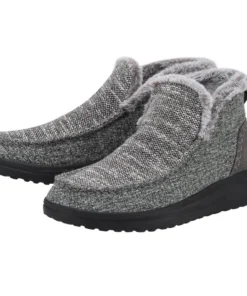 'Hey Dude' Women's Denny - Sleet