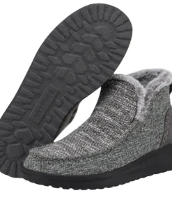 'Hey Dude' Women's Denny - Sleet