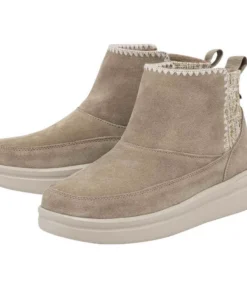 'Hey Dude' Women's Mel Suede - Sand
