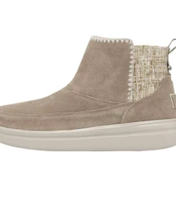 'Hey Dude' Women's Mel Suede - Sand