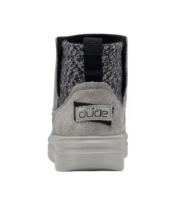 'Hey Dude' Women's Mel Suede - Lunar Rock