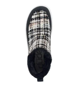 'Hey Dude' Women's Mel - Boucle Black