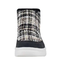 'Hey Dude' Women's Mel - Boucle Black