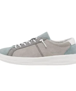 'Hey Dude' Women's Karina Suede - Ice Grey