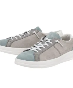 'Hey Dude' Women's Karina Suede - Ice Grey