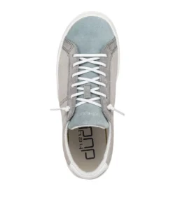 'Hey Dude' Women's Karina Suede - Ice Grey