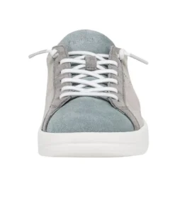 'Hey Dude' Women's Karina Suede - Ice Grey