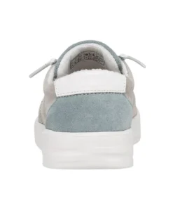 'Hey Dude' Women's Karina Suede - Ice Grey