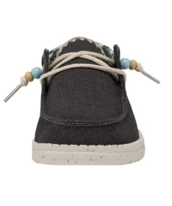 'Hey Dude' Women's Wendy Natural - Carbon