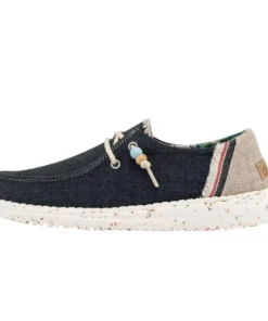 'Hey Dude' Women's Wendy Natural - Carbon